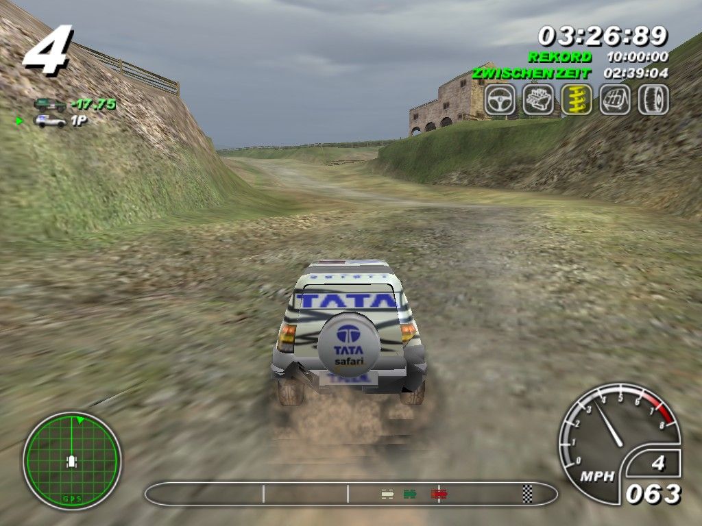 Master Rally screenshot 3 for Playstation 2